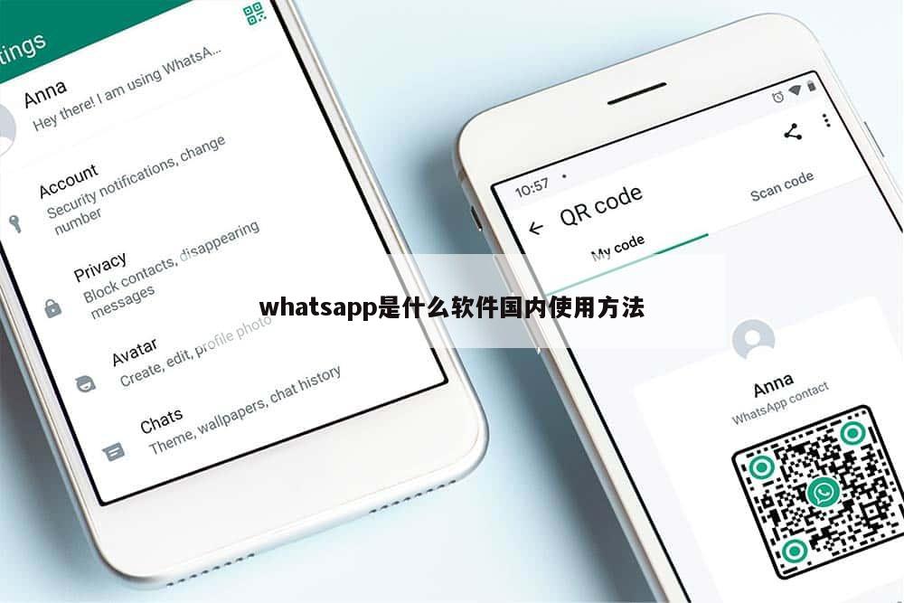 whatsapp是什么软件国内使用方法